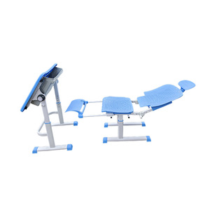 Manufacturer Wholesale Lunch Break Desks and Chairs for Primary and Secondary School Students, School Training Table, Tutoring Class, Single Lunch Break Desks and Chairs