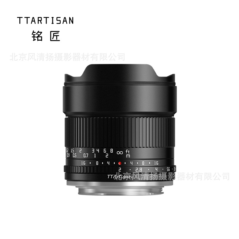 铭匠光学 APS-C 10mm F2 手动对焦 超广角镜头【新品】
