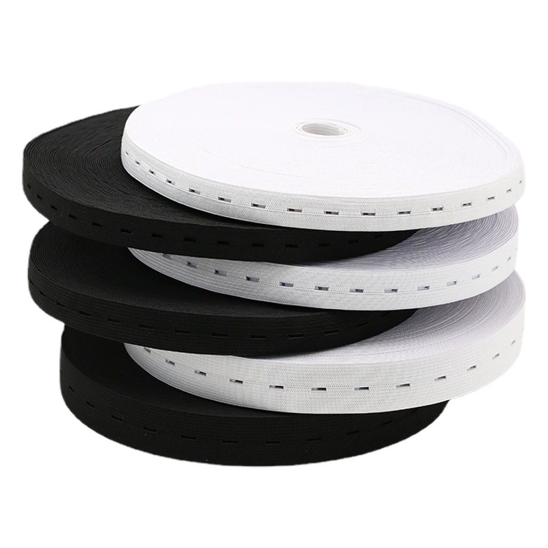 Оптовая продажа застежки подгузник для детей Регулируемый черно-белый крючок для беременных брюки эластичный пояс с глазным эластичным поясом