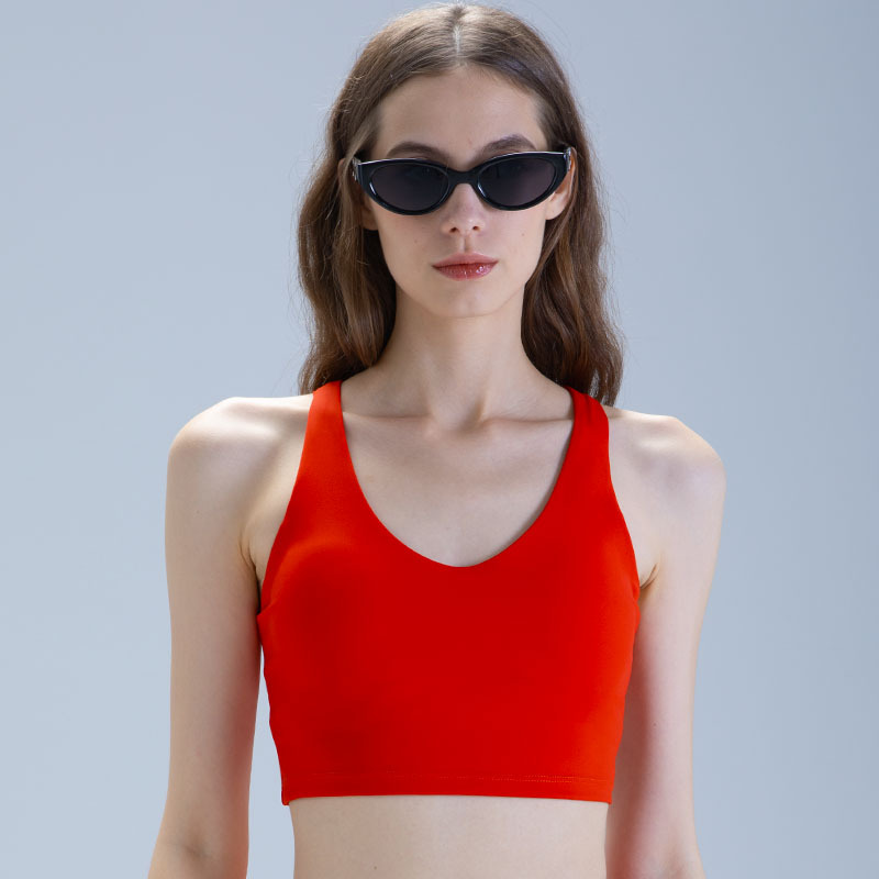 Transfronterizo corto con cojín de pecho para el deporte al aire libre juego de ocio fitness correr yoga suelto chaqueta con capuz seco rápido