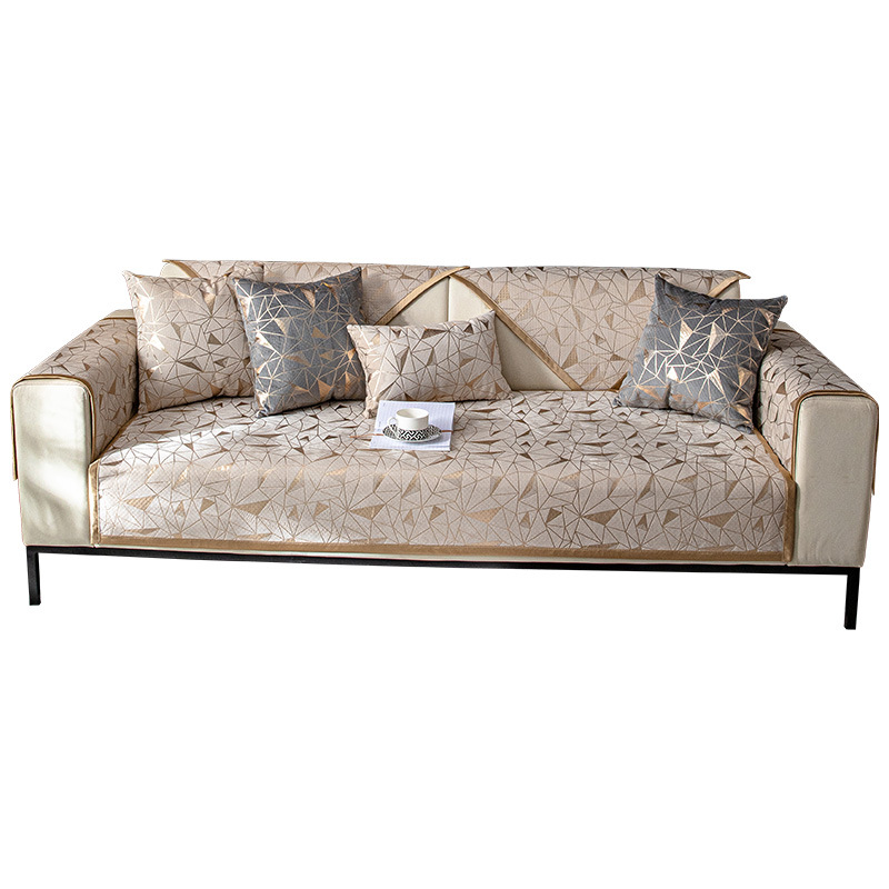 Rutschfester Sofabezug Aus Chenille Im Europäischen Luxusstil_voghion.com