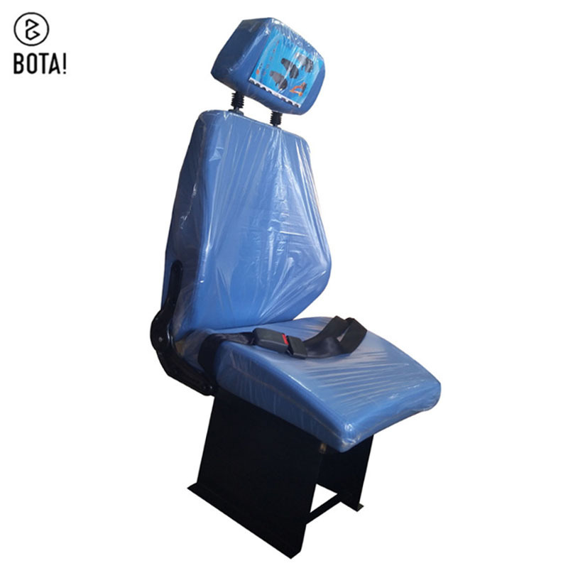 Asiento médico ambulancia médico asiento respaldo ajustable de dos puntos cinturón de seguridad asiento de atención ambulancia
