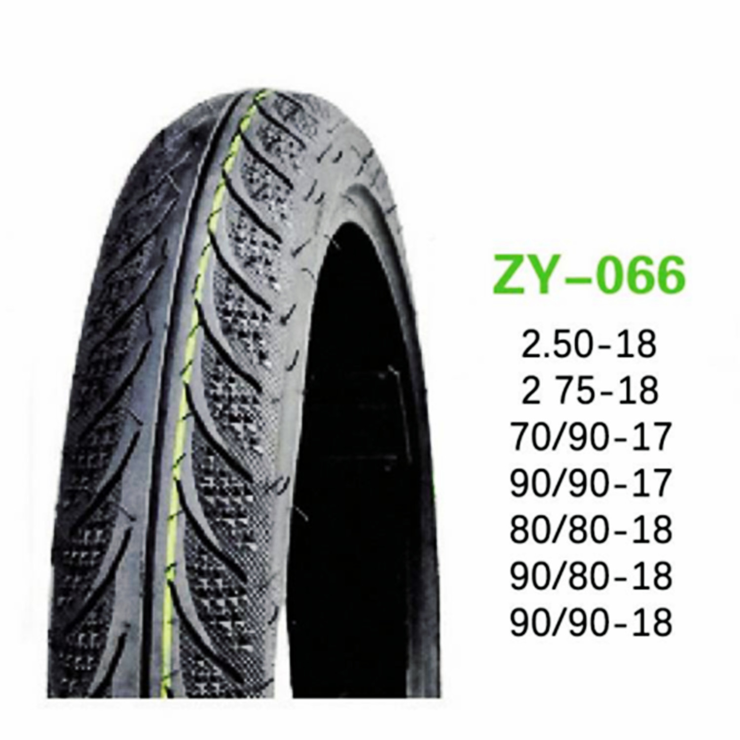 70/90-1790/90-17 80/80-18 90/80-18  摩托车胎真空胎 tubeless