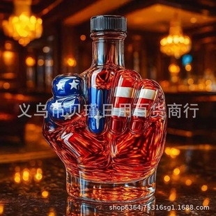 Patriot's Fist Red Wine Bottle