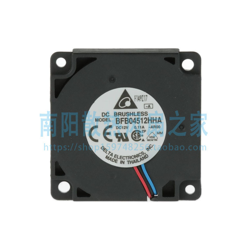 Delta / Delta Bfb04512Hha-Ar00 Dc12V 0.11A 4510 Turbine Blower Fan
