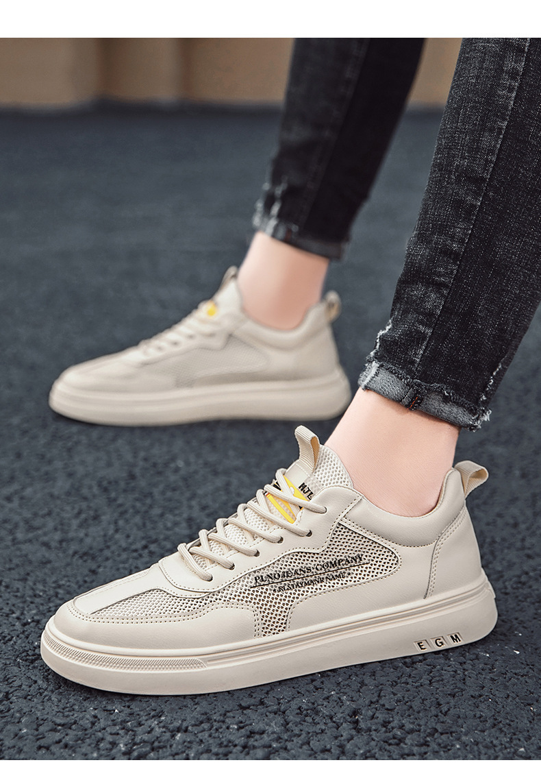 Scarpe da ginnastica da passeggio sportive da palestra leggere da uomo, da jogging, scarpe da ginnastica alla moda casual, scarpe da tennis_voghion.com