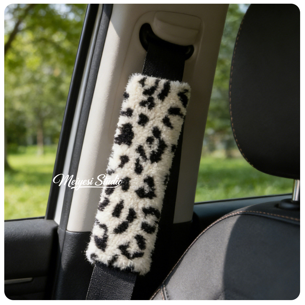 Funda Protectora para Cinturón de Seguridad de Poliéster para Auto