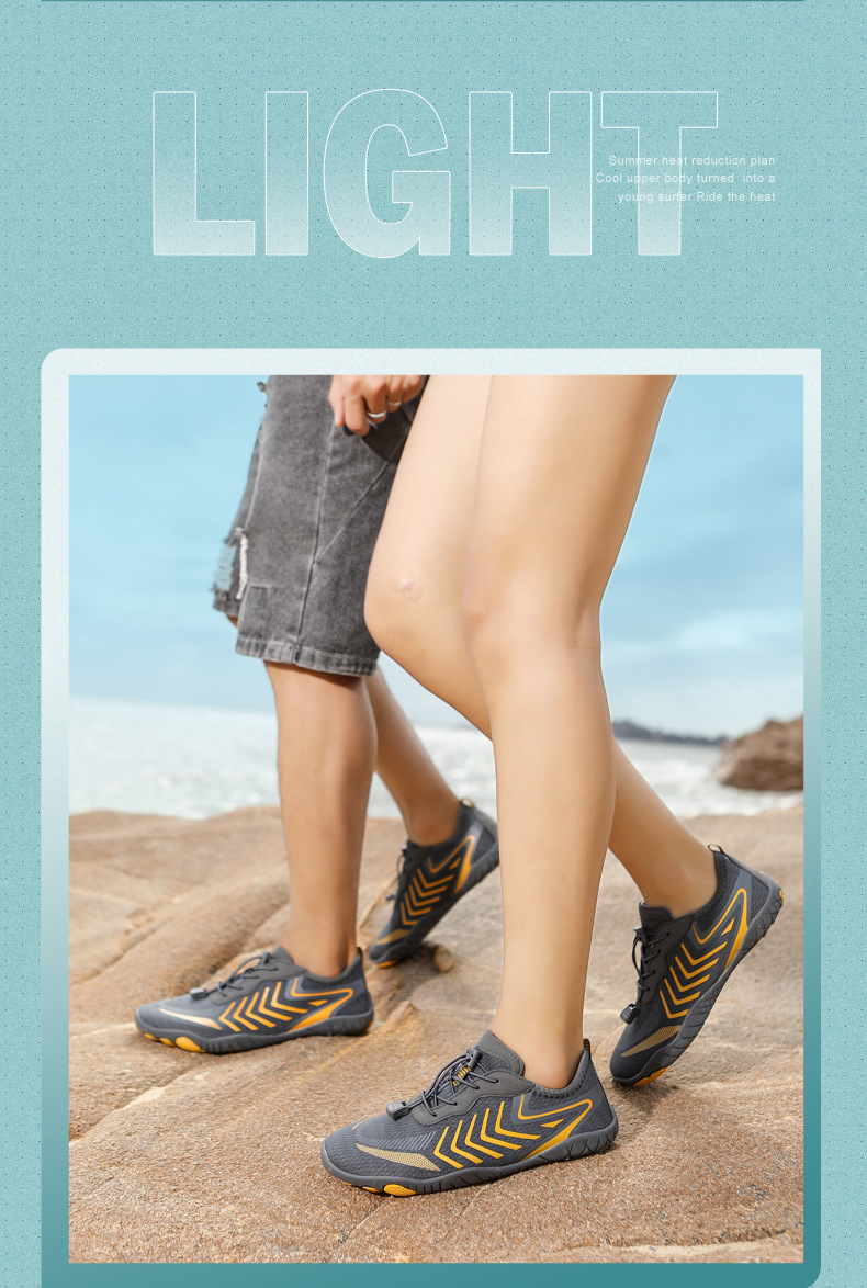 Waterschoenen voor dames en heren barefoot strand zwemmen hiking_voghion.com