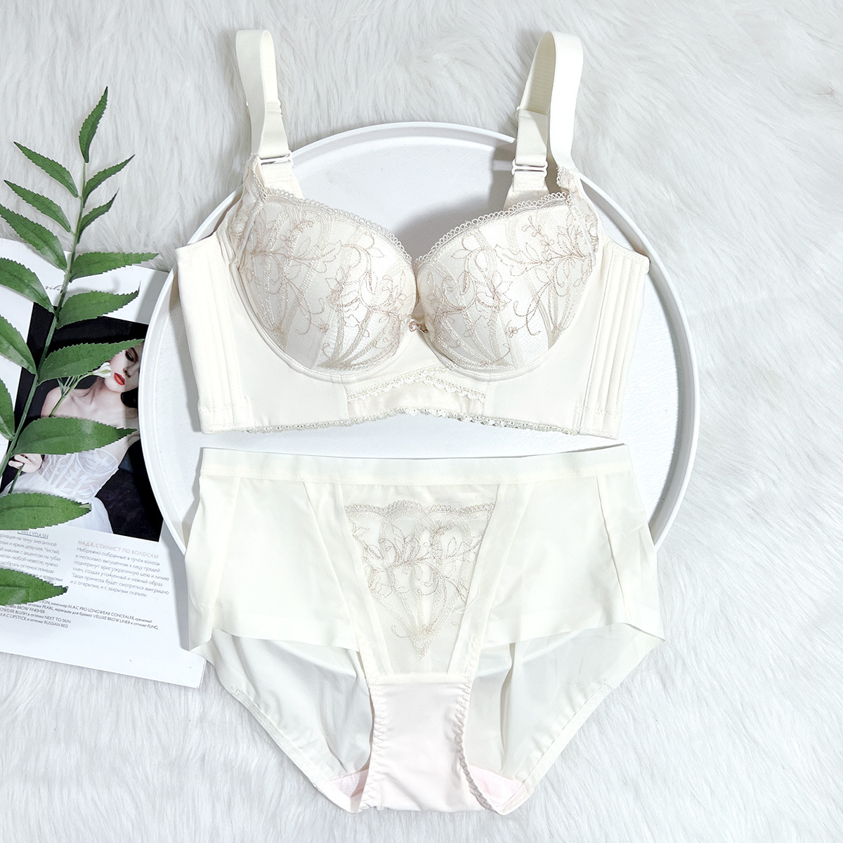 바닐라 화이트(세트) 윗부분은 얇고 아랫부분은 3.5CM 두꺼워요