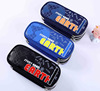 Cartoon capacious Japanese pencil case for elementary school students, universal gift box, new collection, Birthday gift