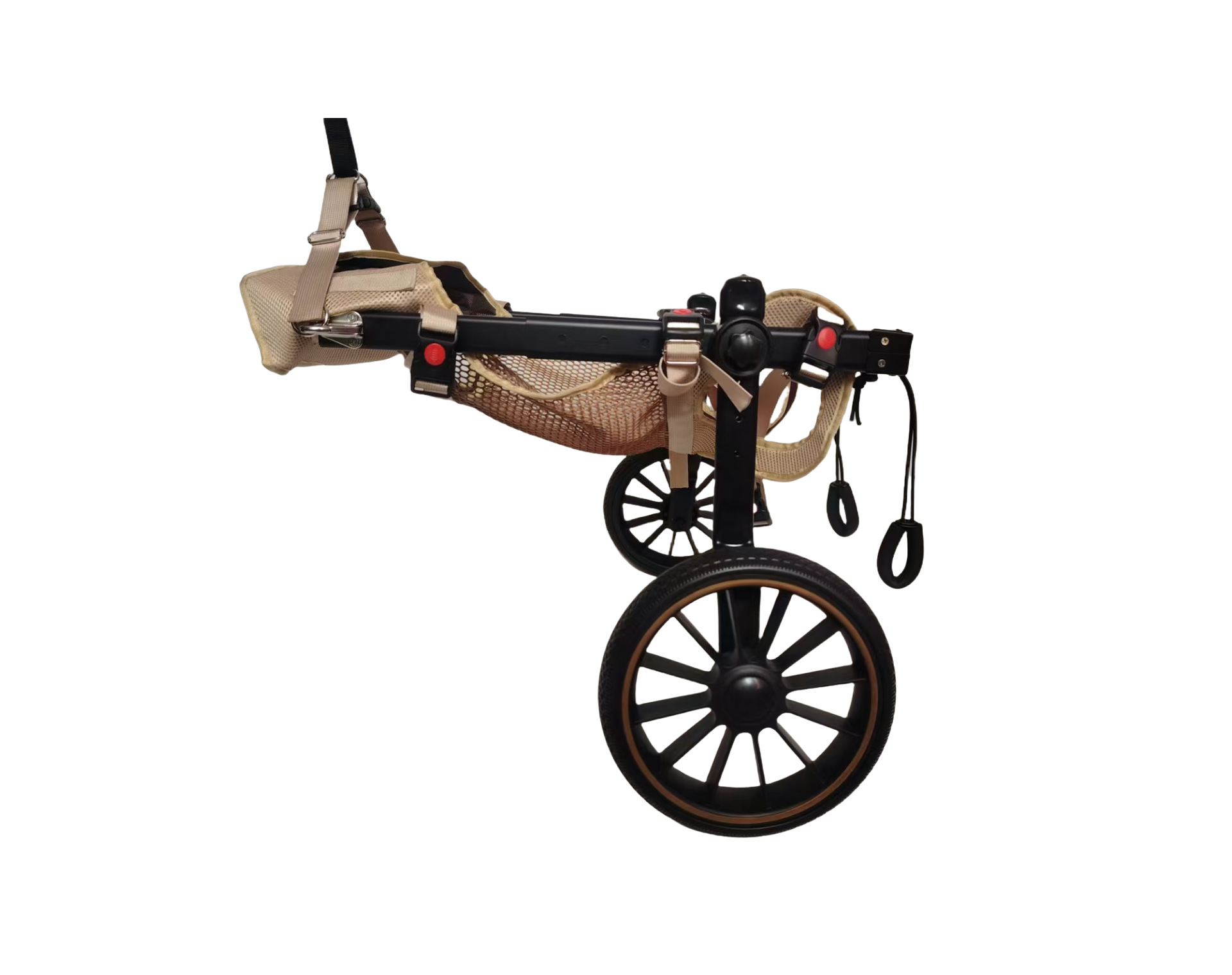 Silla de ruedas para perros, silla de ruedas para mascotas, piernas traseras, entrenamiento para perros discapacitados, perros mayores, perros de tamaño mediano, perros auxiliares para mascotas