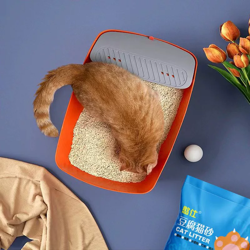 Котовый наполнитель смешанный кот наполнитель дезодорация и впитывание воды слепливание 10 килограмм большой пакет дезодорирование, низкая пыль, тофу, активированный уголь песок для кошек 20