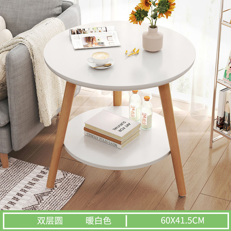 60CM-따뜻한 흰색-완벽한 원형 더블 레이어