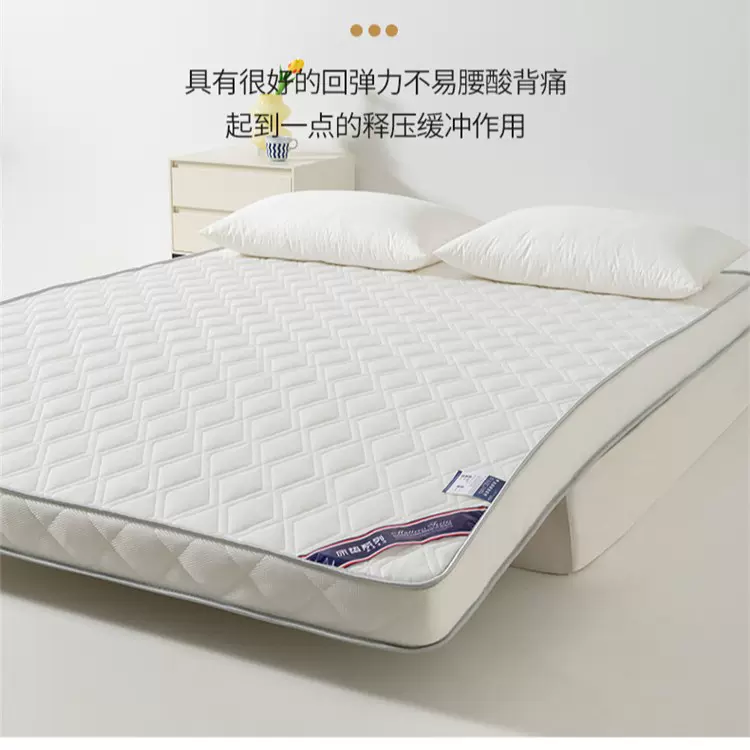榻榻米乳胶床垫单人学生宿舍褥子加厚双人记忆海绵床垫可折叠批发