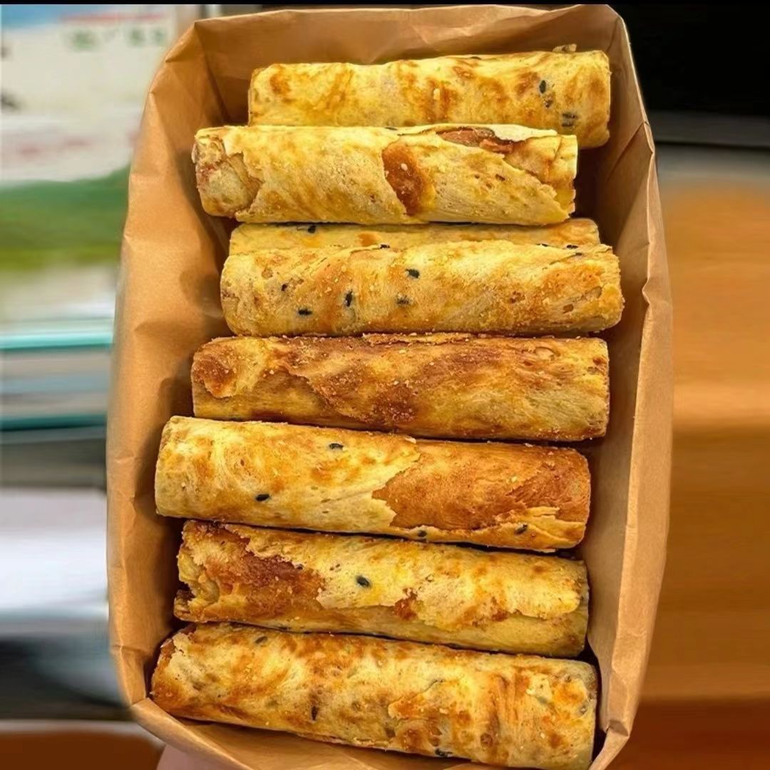 【92%好评率】手工海盐花生酱蛋卷黄油夹心酥鸡蛋凤凰卷蛋酥饼干