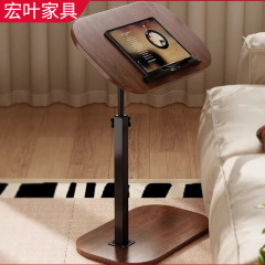 簡単に移動できます。小型のリビングルームの机とパソコンのデスクの置物です。