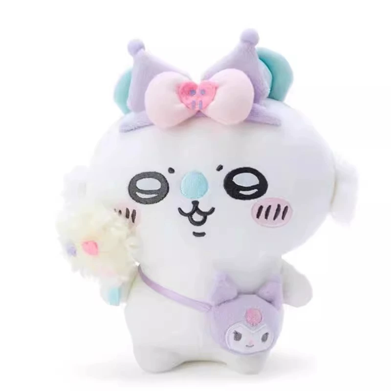 Japanese toy, doll, bag