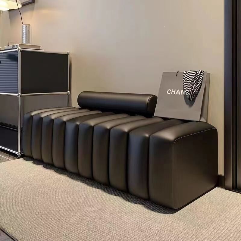 New Office Sofa for Small Apartments, Entryway Shoe-Changing Bench, Designer Creative Long Bench, Reception Sofa New Office Sofa for Small Apartments, Entryway Shoe-Changing Bench, Designer Creative Long Bench, Reception Sofa