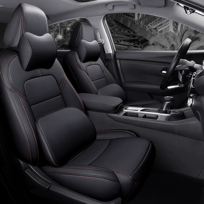 seat cover all-inclusive cushion | Modelə uyğun (Original) oturacaq örtükləri - b-black-red-line-deluxe-edition-2020-2024