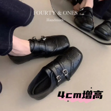 4cm������!�͹ŵ񻨷��^��ЬŮЬ��2026����Ӣ���LЬ��ɫСƤЬŮ