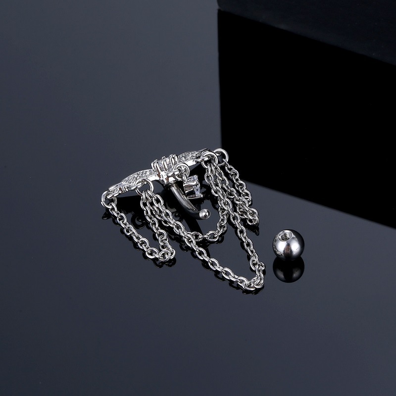 Bauchpiercing Im Europäischen Und Amerikanischen Design_voghion.com