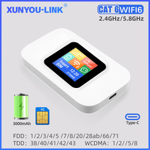 CAT6����5G/2.8G�p�l�S��WiFi 6��SIM��4G·�����o���羳���Sֱ��