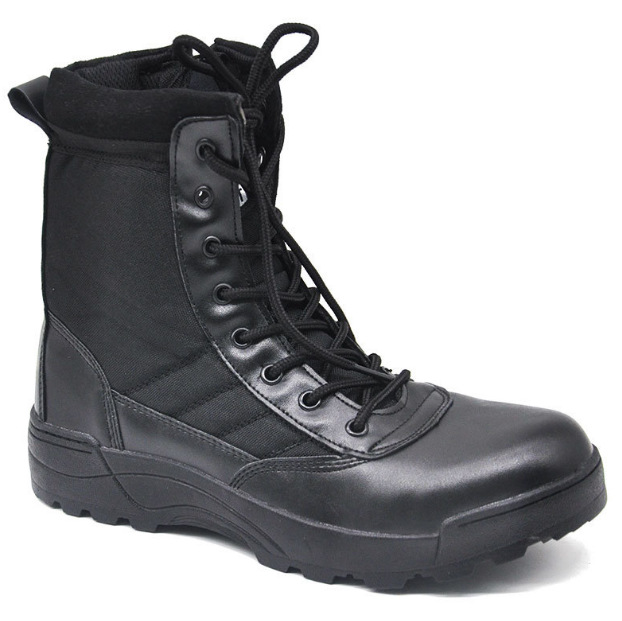 战术靴作战靴户外战术靴阿木登山靴防滑作战靴高帮沙漠靴现货