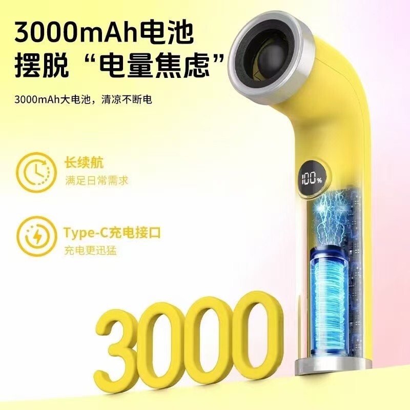 高速ファン小型ポータブル強風充電ファン寮子供用ブラシレスミニ USB ハンドヘルド小型ファン|undefined