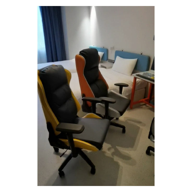 Silla de computadora Youge silla de carreras e-sports Sofa Silla de juego e-sports Hotel elevación giratoria silla competitiva image 3