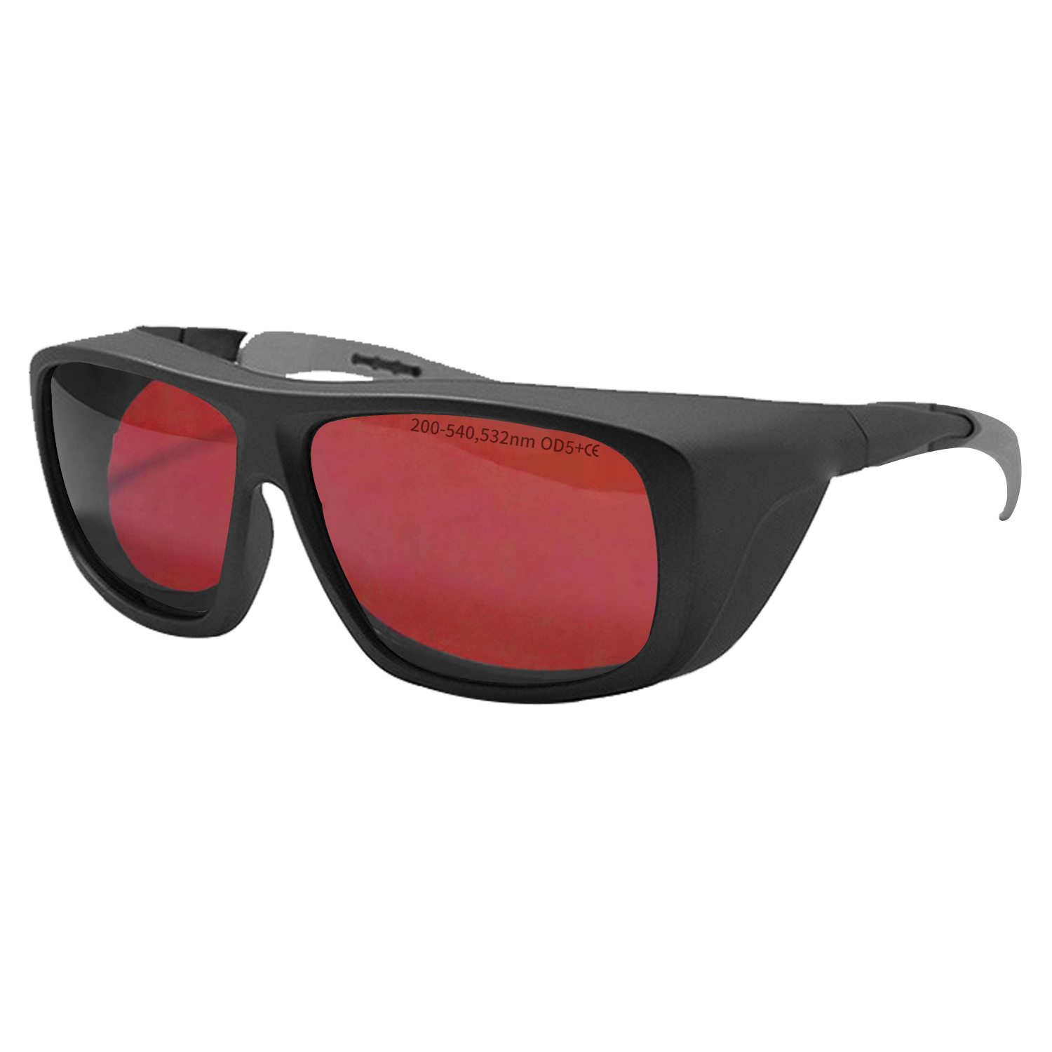 gafas de protección láser 532nm anti-UV máquina de marcado de corte azul máquina de soldadura láser gafas láser