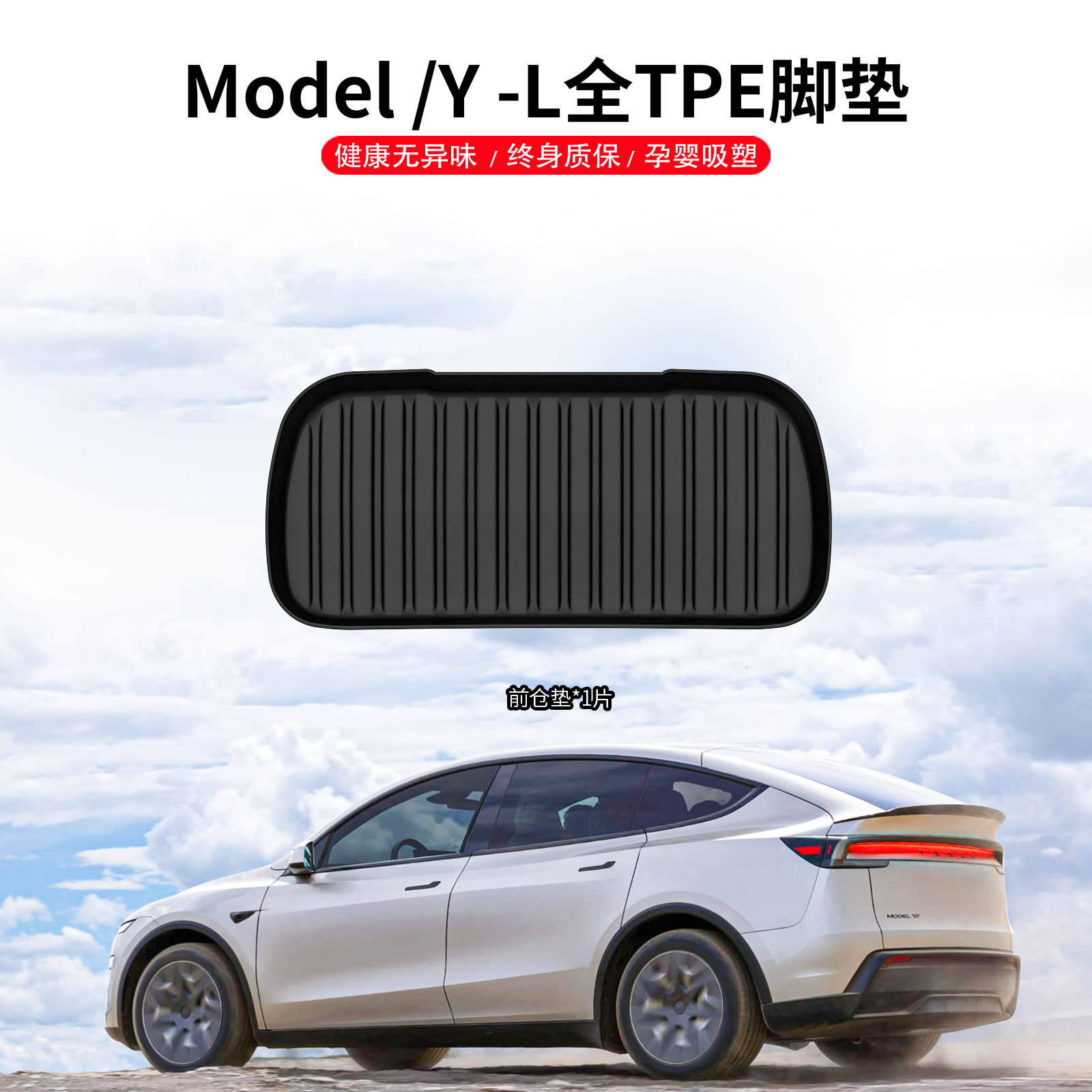 For Model YL Floor Mats Car Floor Mats Trunk Mats Accessories
