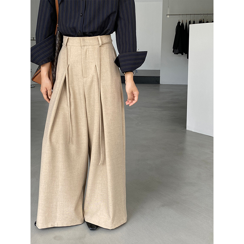 chinese dress ladies Amazon.com: Straight Wide Leg Pants for Women Business Casual Elastic High  Waisted Dress Pant Loose Long Palazzo Flowy Work Trouser Beige : Clothing,  Shoes & Jewelry main image 1