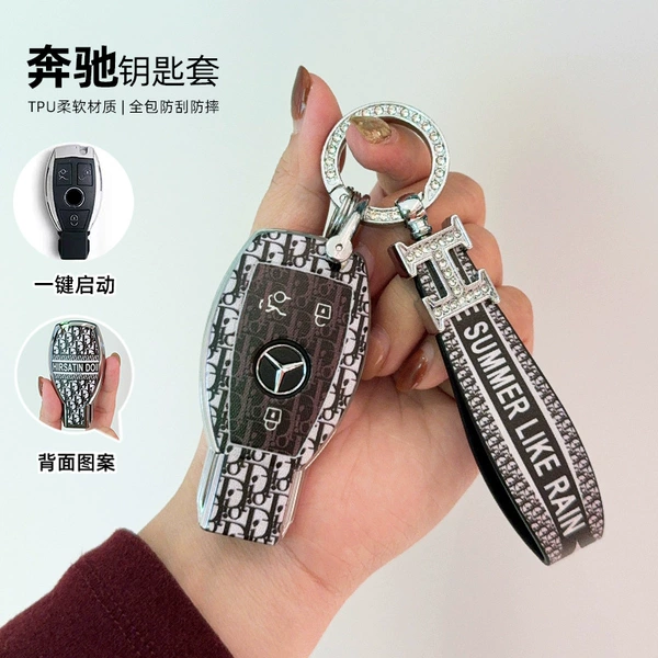 D letter model [shell + leather buckle] BC02