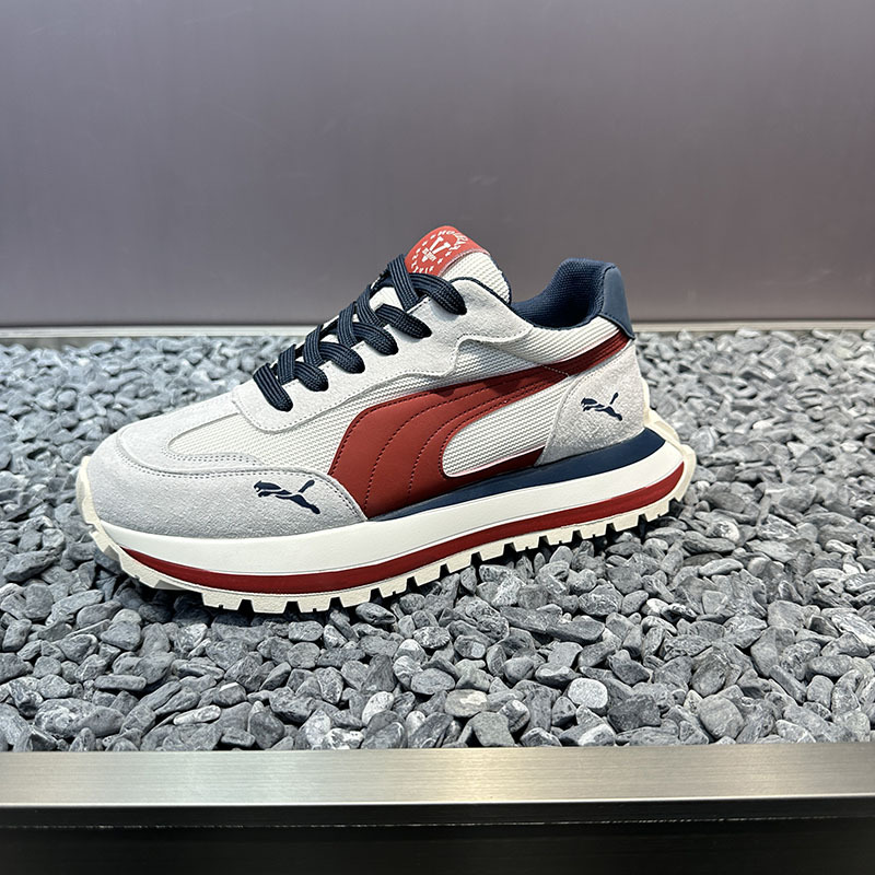 화이트 & 레드 메쉬 업그레이드 버전