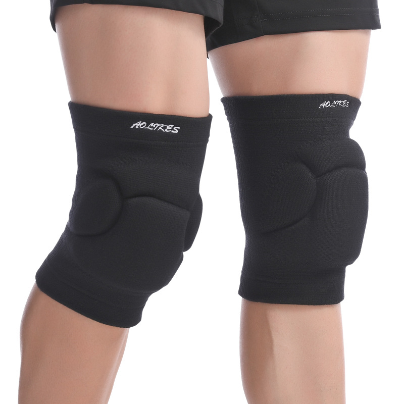 Rodilleras Deportivas Anticolisión para Voleibol, Baile Hip-Hop, Protección Gruesa para Rodillas, Rodilleras de Esquí, en Existencia, Venta al por Mayor del Fabricante