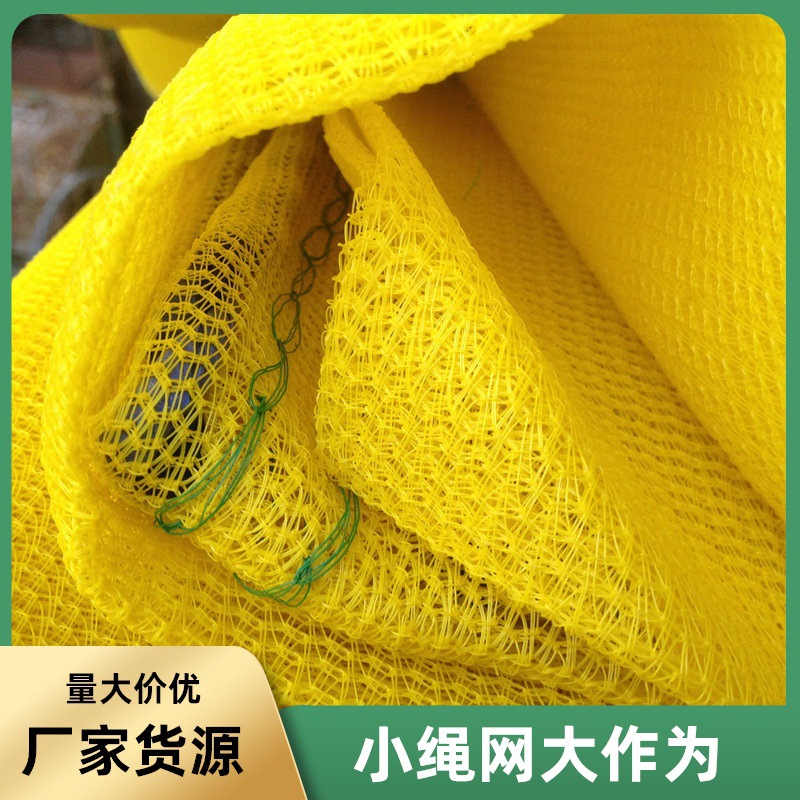 粤西厂家批发建筑安阻燃网密目安 白色平网 尼龙编织绳网