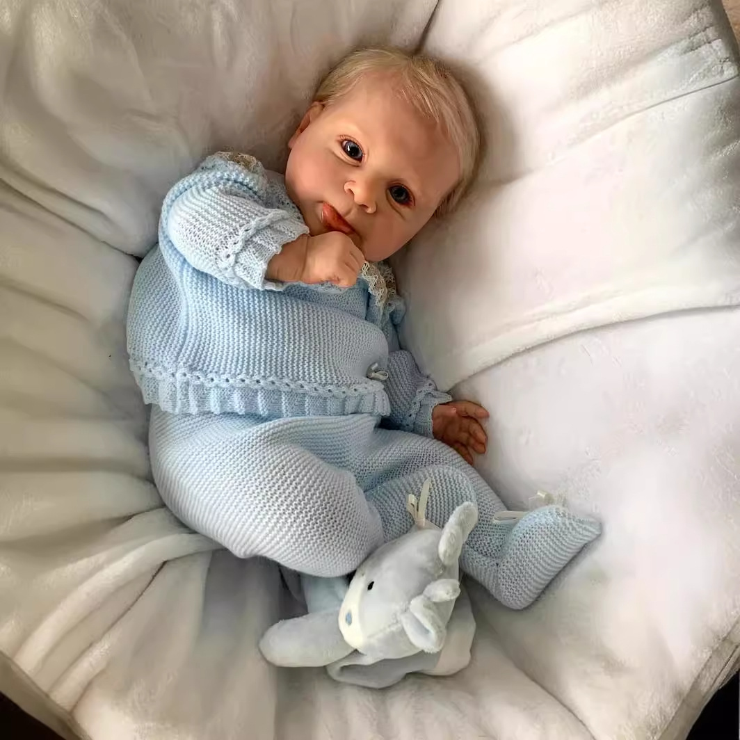 NPK49 cm muñeca de simulación bebés bebés