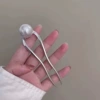 Bi-dental-new single-plant silver