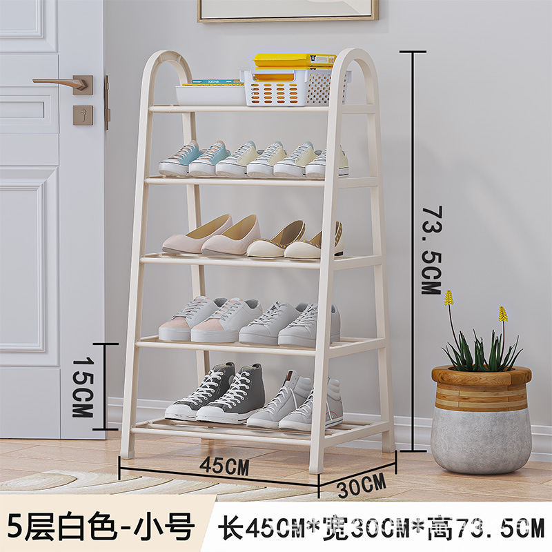 靴棚寮の小型簡易多層テーブルの下の靴棚の入り口の新型の賃貸住宅の経済型靴の収納棚|undefined