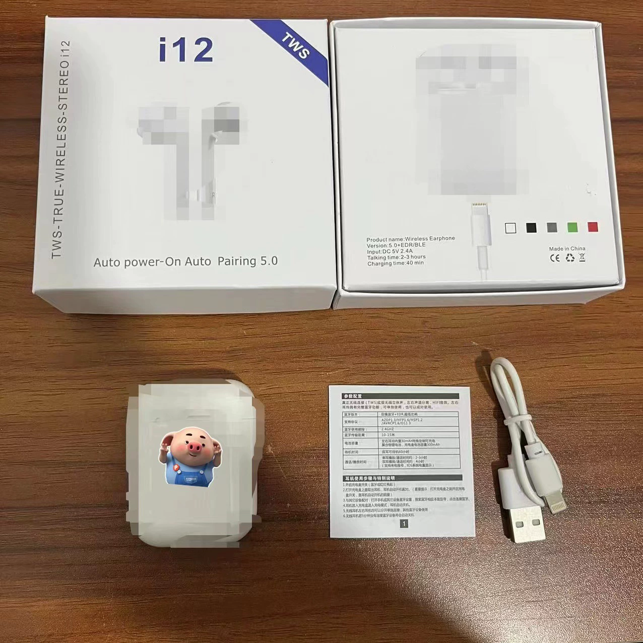 Матовые наушники, bluetooth, (покупка через границу), intel core i12, pro4, pro6, intel core i7, 7S