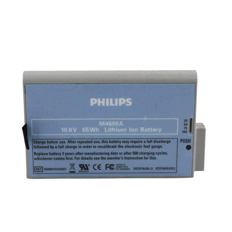 Phi/lips M4605A Intelli Vue MP5 M8001A Philips Монитор Батарея 10.
