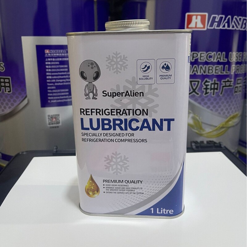 Automotive air conditioning compressor lubricant PAG46 POE68 new energy refrigeration oil PVE68 refrigerant fluid refrigerant oil Automotive air conditioning compressor lubricant PAG46 POE68 new energy refrigeration oil PVE68 refrigerant fluid refrigerant oil