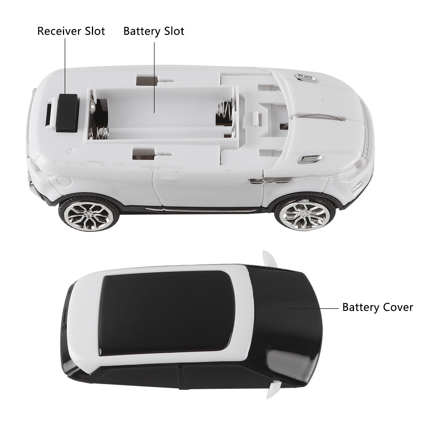 Presente criativo Land Rover Sports M0013 Mouse modelo de carro sem fio_voghion.com