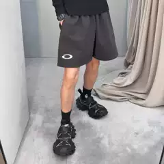 New Summer Basketball Joint Series Ring Embroidery Loose Casual Sports Shorts and Sweatpants Trendy for Men and Women