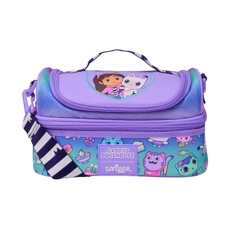 Cadena especial Bolsa de comida australiana smiggle Bolsa de almuerzo para niños de primaria y secundaria Bolsa de almuerzo para estudiantes Bolsa de almuerzo para estudiantes Bolsa de bocadillos al aire libre