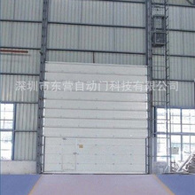 供應鋁合金工業提升門 工廠自動工業提升門 倉庫滑升工業提升門