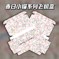 カジュアルダイアリーシリーズ飛行機ボックス高価値ホットカードパッケージギフトボックス絶妙な包装収納ボックス