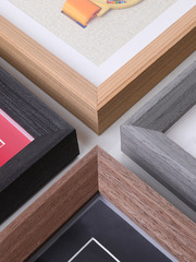 444Z批發實木馬拉松獎牌展示框掛牆相架定 做獎牌榮譽證書相框收