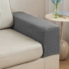 Armrest cover-gentleman gray