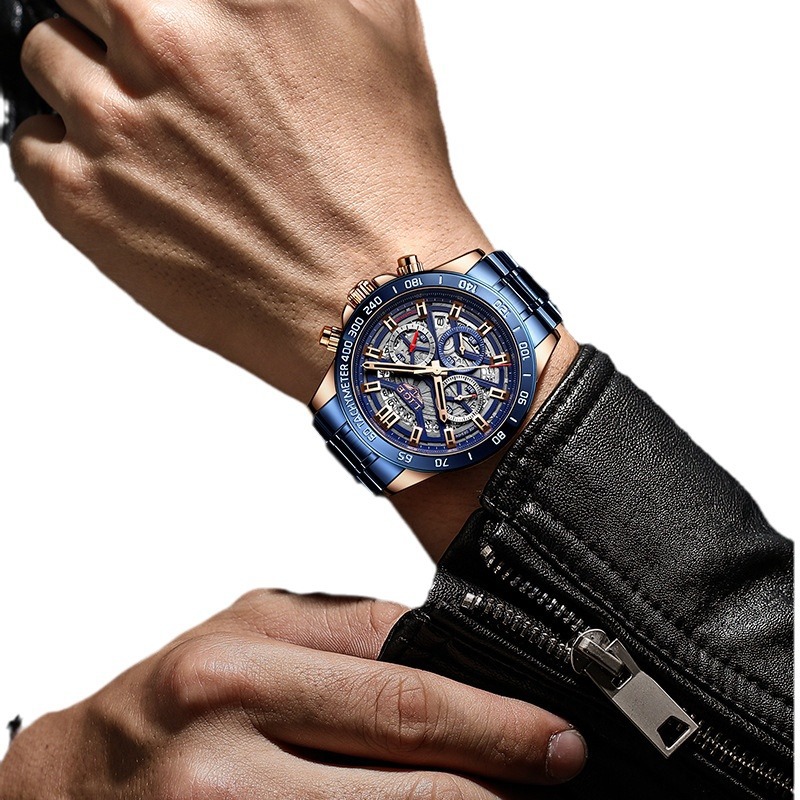 Lige Europe Silver Watch